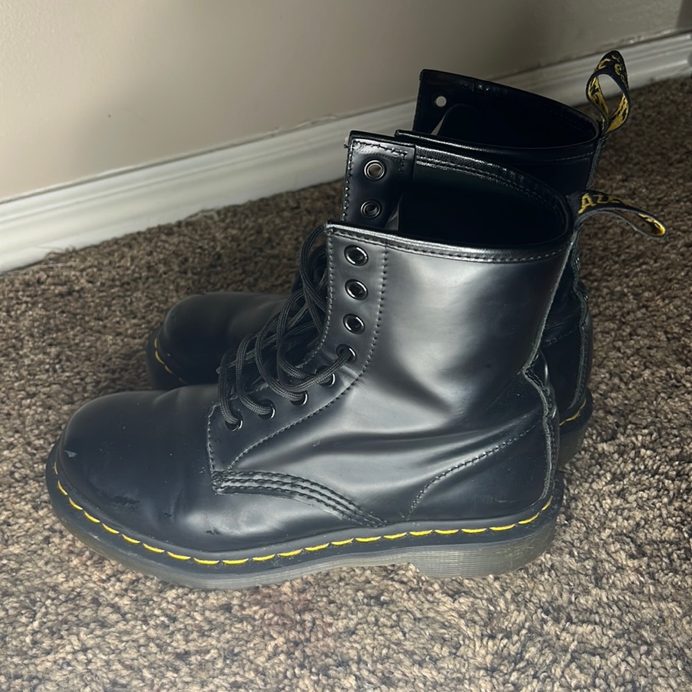 Doc Marten combat boots